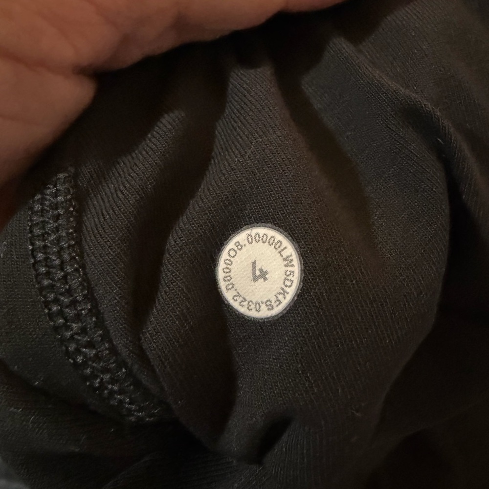 Lululemon Scuba HR French terry Stretch Joggers Black - Picture 4 of 15
